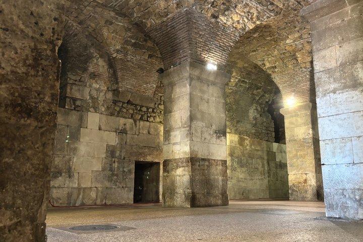 Split Walking Tour Adria Aura Guide