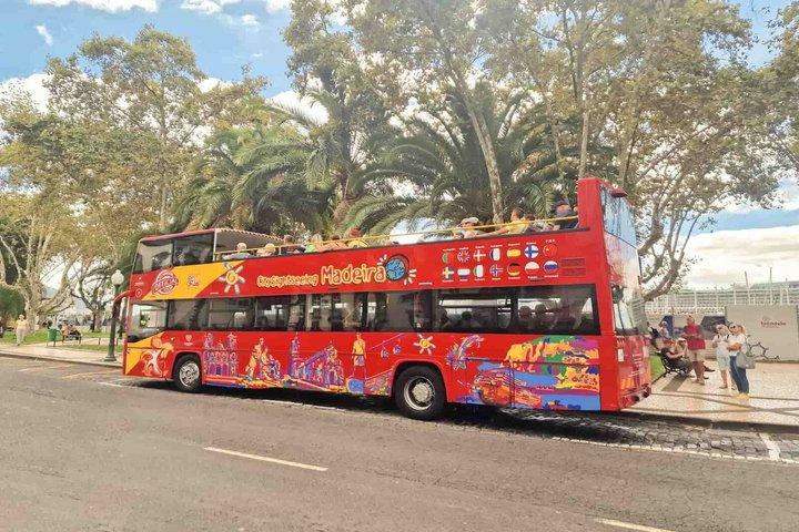 City Sightseeing Funchal Hop-On Hop-Off Bus Tour