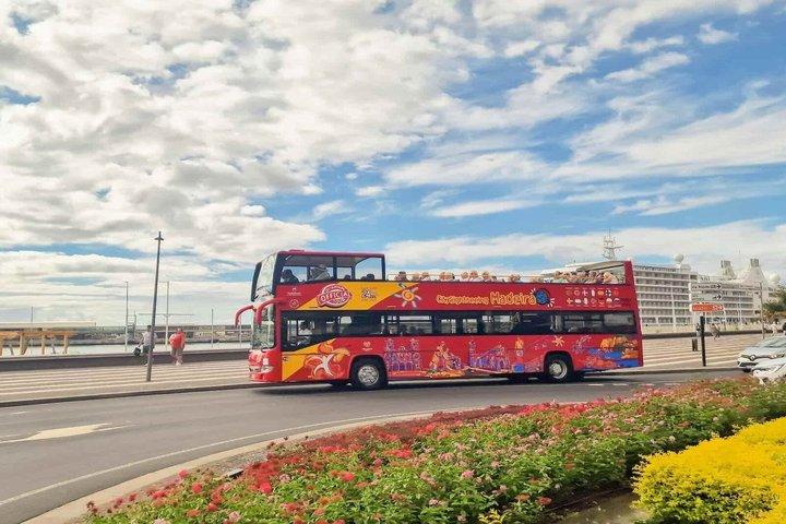 City Sightseeing Funchal Hop-On Hop-Off Bus Tour