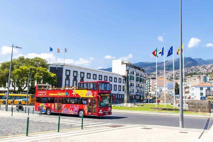 City Sightseeing Funchal Hop-On Hop-Off Bus Tour