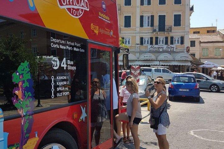 City Sightseeing Corfu Hop-On Hop-Off Bus Tour & Bookable Extras