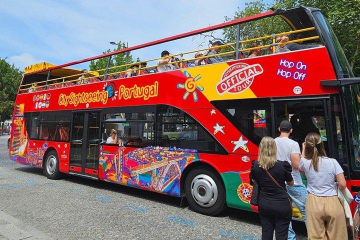 City Sightseeing Porto Hop-On Hop-Off Bus Tour