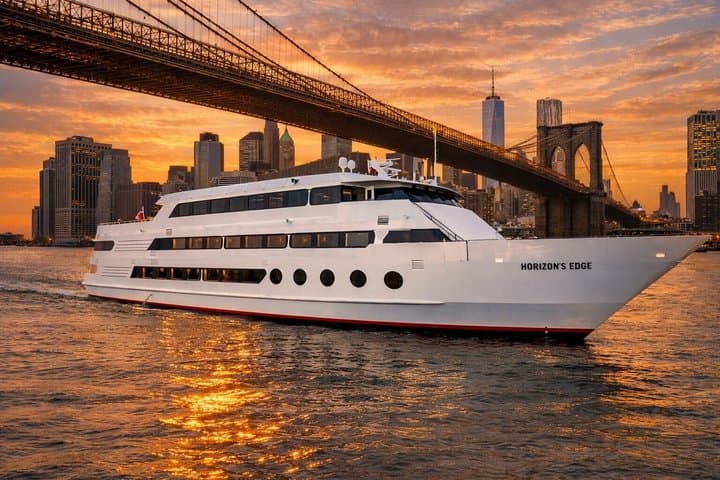 4th of July Fireworks Cruise with Open Bar, Buffet and Live Music