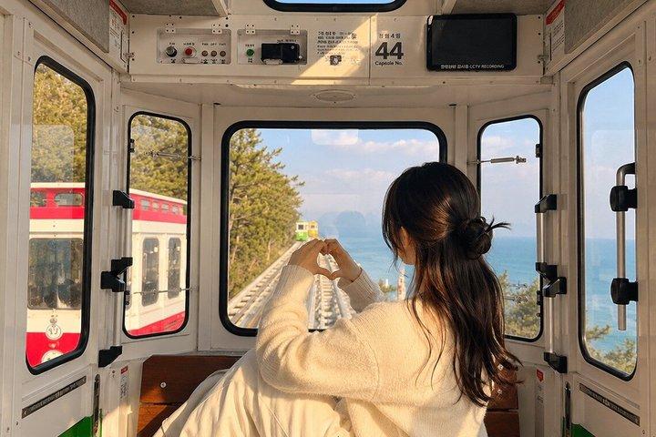 Sky Capsule and Hotel Pickup Included Small Group Busan City Tour