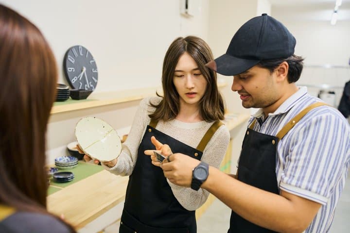 Tokyo: Japanese Gold Repair Kintsugi Workshop in Shinjuku