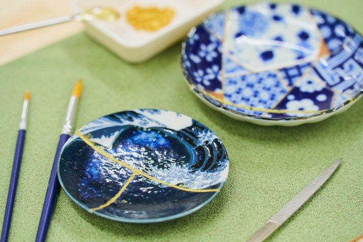Tokyo: Japanese Gold Repair Kintsugi Workshop in Shinjuku
