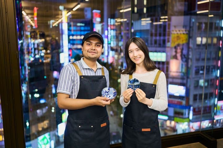 Tokyo: Japanese Gold Repair Kintsugi Workshop in Shinjuku