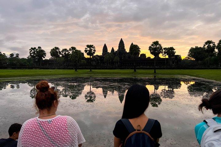 Angkor Wat Sunrise Day Trip from Phnom Penh All Inclusive