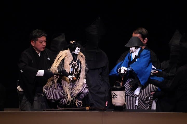 BUNRAKU with Audio Guide in Toyocho,Tokyo