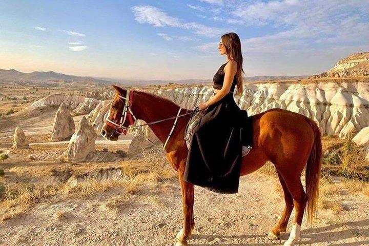 Cappadocia Horseback Riding Sunset Tours