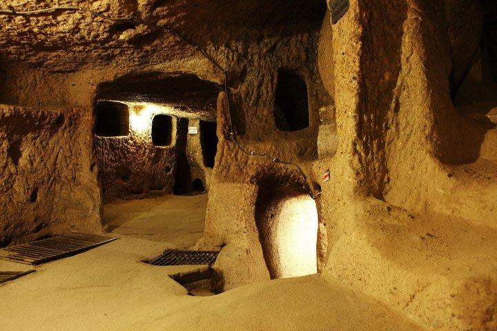 Full Day Cappadocia Tour Small Grub(Red Tour + Underground City )