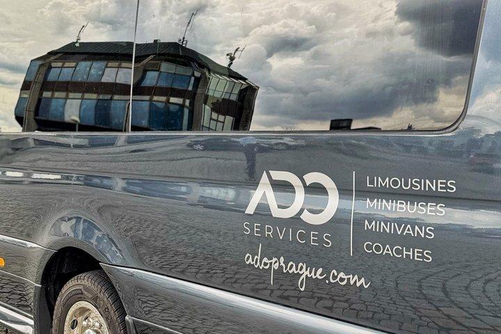 From Prague to Vienna - Private Transfer by MINIBUS Mercedes Sprinter 19+1pax