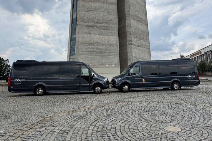 From Prague to Nuremberg - Private Transfer by MINIBUS Mercedes Sprinter 19+1pax