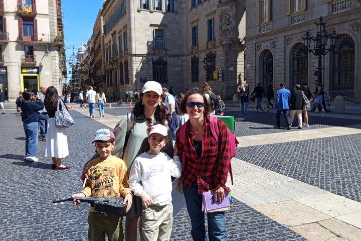 Gothic Quarter Tour for Kids: The Guardians of Barcelona