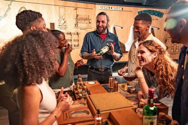 Whiskey distilleries
