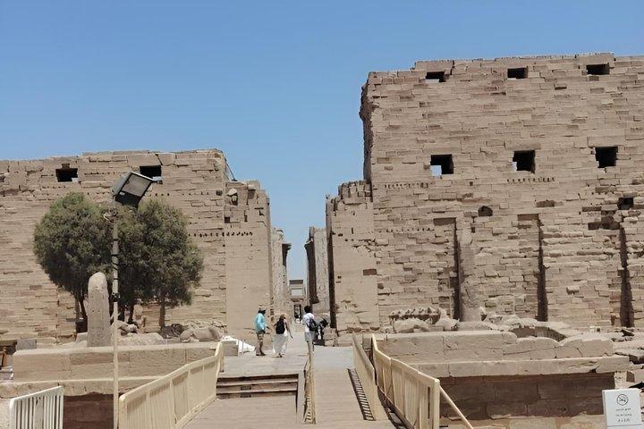 Luxor Half Day Tour Karnak and Luxor Temples