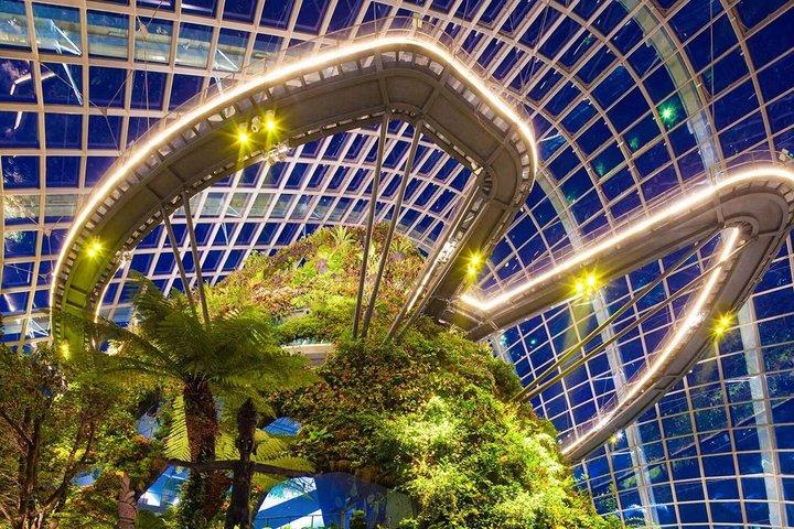 Gardens by the Bay Tickets Cloud Forest and Flower Dome