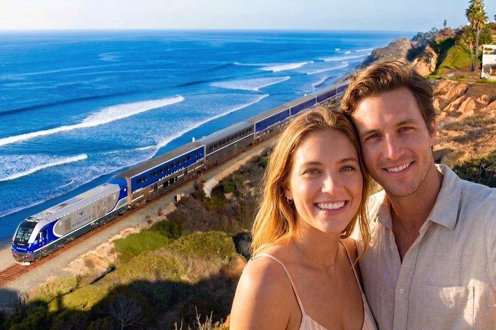 Santa Barbara Day Tour by Amtrak Coast Starlight & Coach from LA