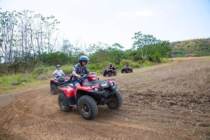 3-Hour ATV Jungle Waterfall Adventure
