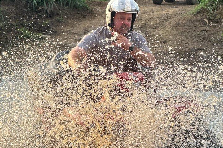 4-Hour ATV Waterfall & Delicious Rainforest Lunch
