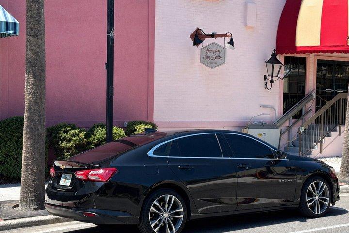 Private Airport Transfer JAX to Amelia Island/Fernandina Beach