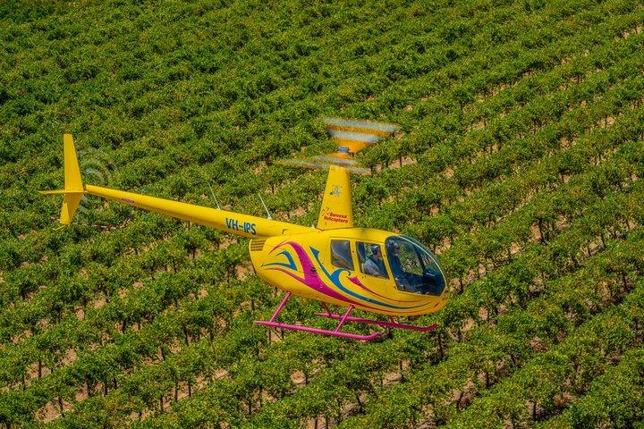 Southern Barossa: 10-Minute Helicopter Flight