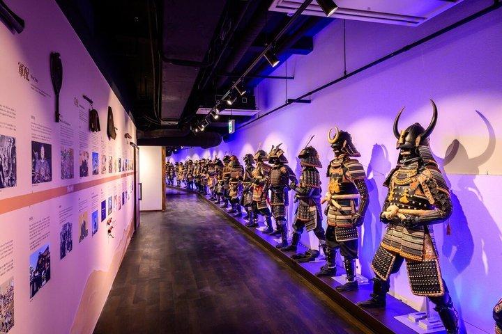Shinjuku Sword Experience at SAMURAI MUSEUM TOKYO