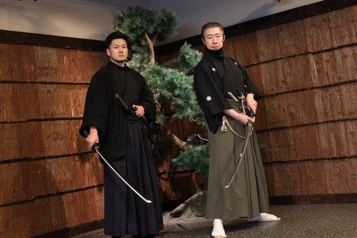 Asakusa Sword Experience - includes Museum tour Ticket