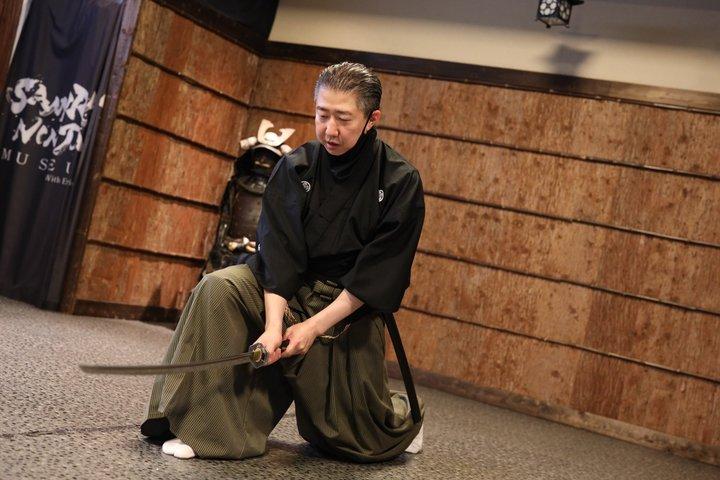 Asakusa Sword Experience - includes Museum tour Ticket
