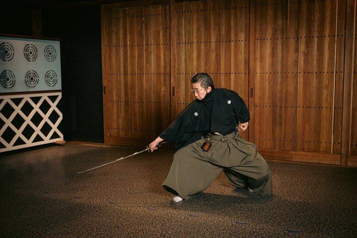 Shinjuku Sword Experience at SAMURAI MUSEUM TOKYO