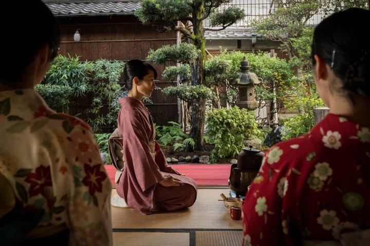 Kimono Tea Ceremony at Kyoto Maikoya, NISHIKI