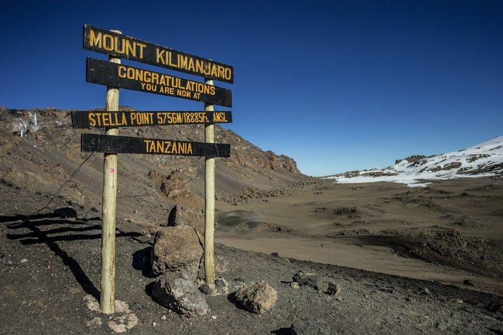 5-Day Mount Kilimanjaro Climb via Marangu Route