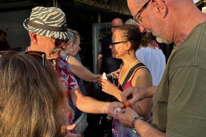 From Ubud Gianyar Night Market Evening Food Tour