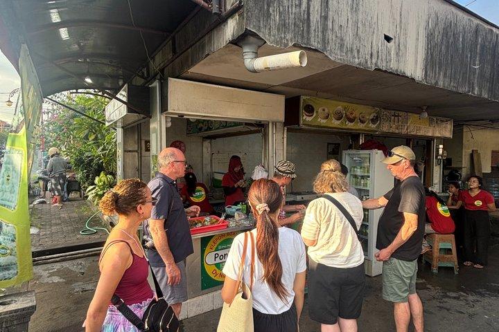 From Ubud Gianyar Night Market Evening Food Tour