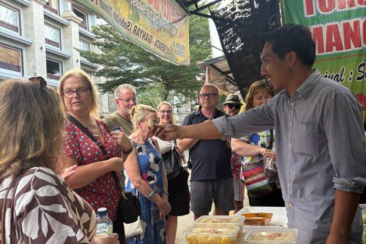 From Ubud Gianyar Night Market Evening Food Tour