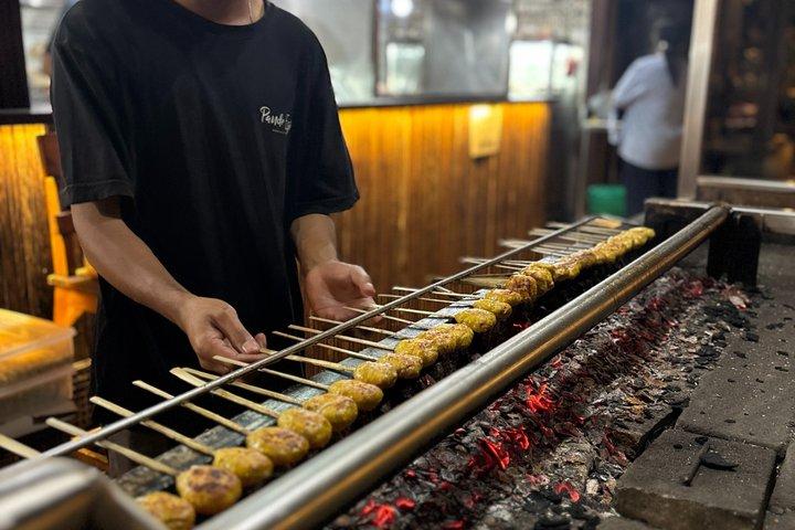 From Ubud Gianyar Night Market Evening Food Tour