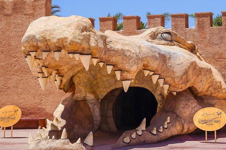 Agadir Crocoparc tickets with pick-up and drop-off All-Inclusive