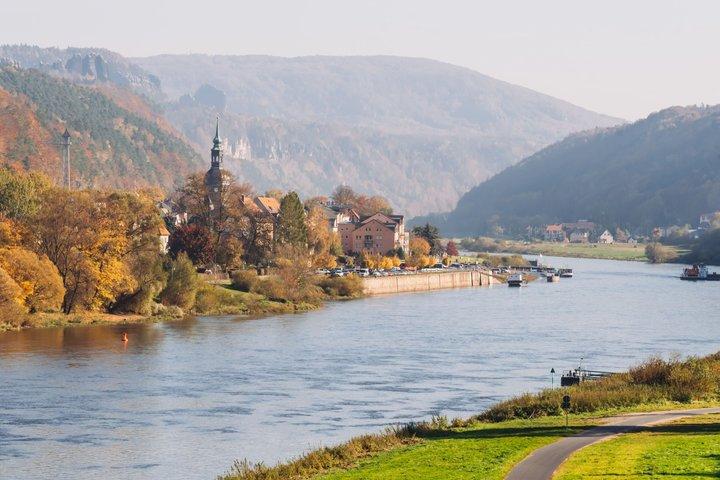 From Prague: Dresden and Bastei in Saxon Switzerland