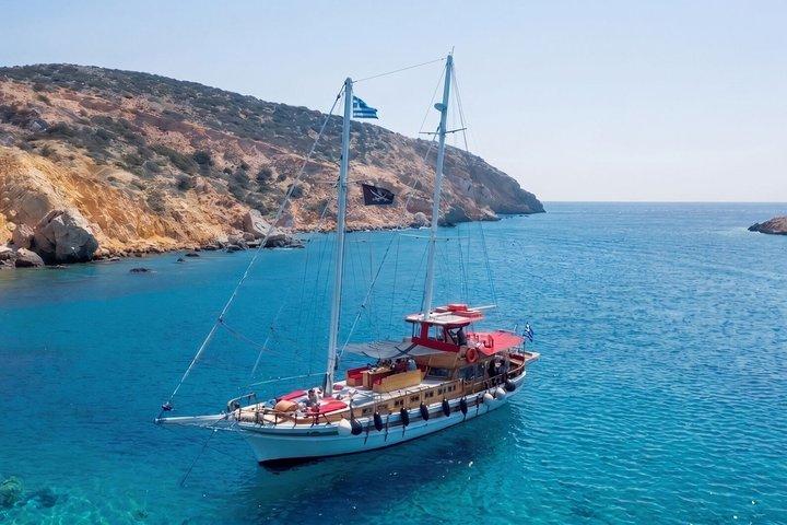 Sunset Cruise Athens Riviera – Half Day Swimming&BBQ onBoard