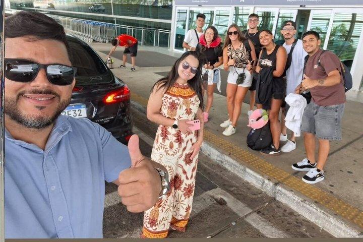 Private Transfer from Recife Airport to Porto DE Galinhas