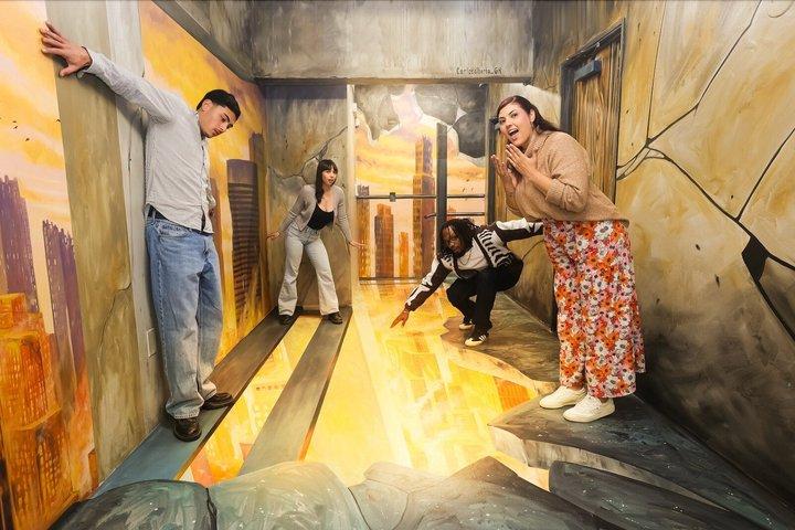 General Admission Ticket to the Museum of Illusions