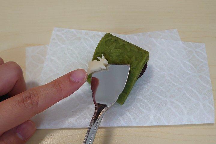Matcha and Mochi Wagashi Japanese Sweets Making Class in Osaka