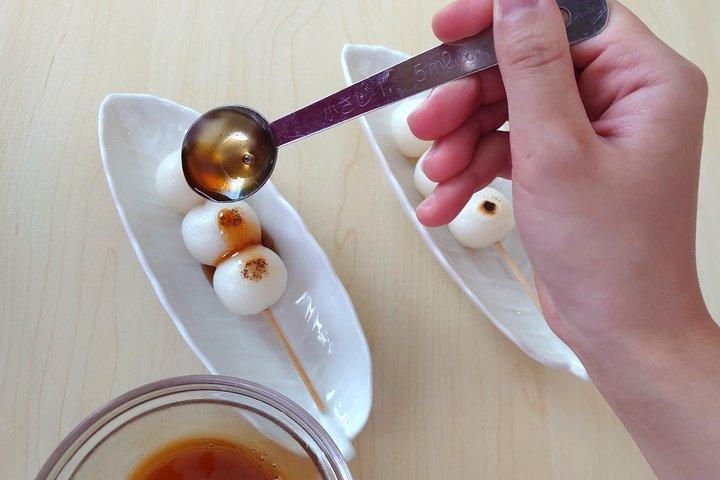Matcha and Mochi Wagashi Japanese Sweets Making Class in Osaka