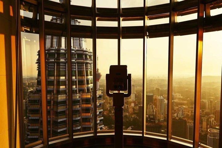 Petronas Twin Towers Malaysia Admission Ticket