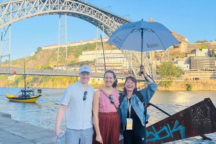 Porto History and Culture Walking Tour with Local Guides