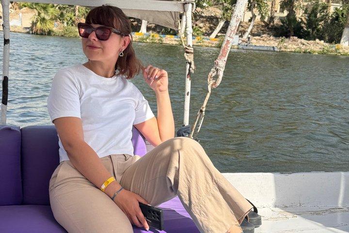 Luxury Shopping Tour & Khan El Khalili with Felucca Ride on Nile