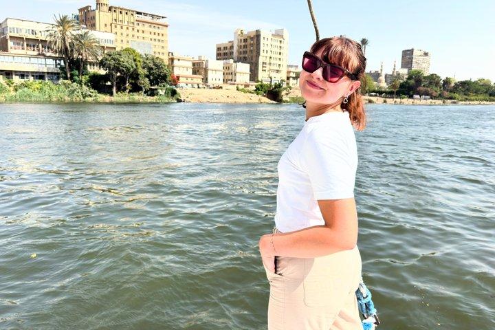 Luxury Shopping Tour & Khan El Khalili with Felucca Ride on Nile