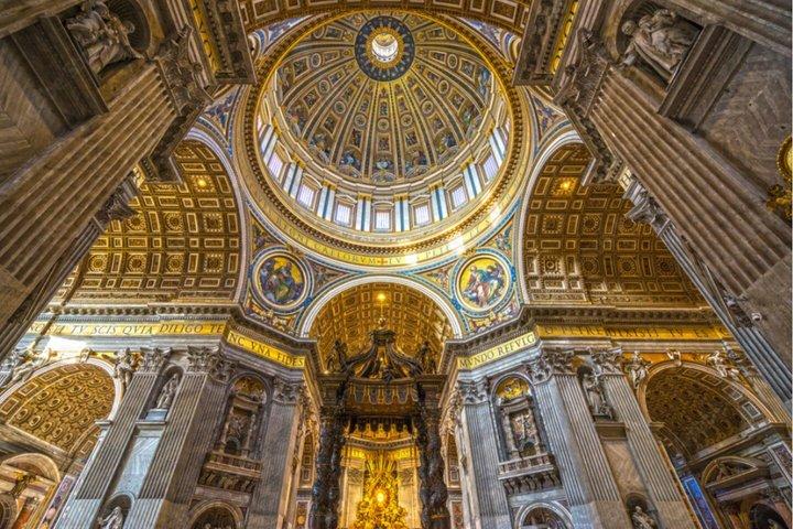 St. Peters Basilica Privilege Entrance with Free Audio Guide