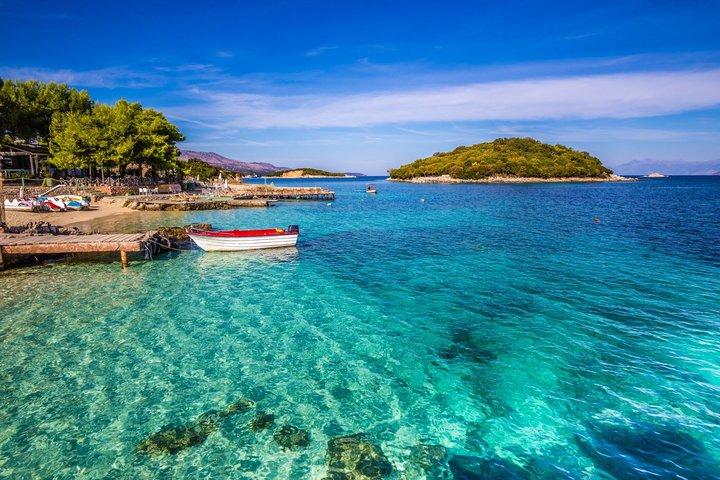 Durres/Golem: Day Tour to Saranda, Ksamil, Blue Eye & Vjosa River