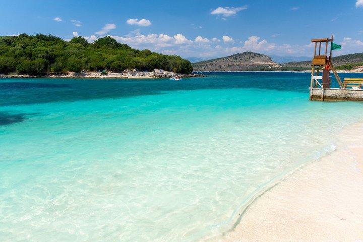 Durres/Golem: Day Tour to Saranda, Ksamil, Blue Eye & Vjosa River
